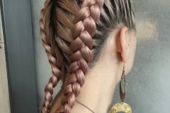 955-rose-gold-cornrows