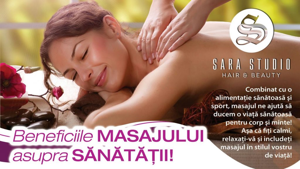 MASAJ - Recuperare, Relaxare si Rasfat!
